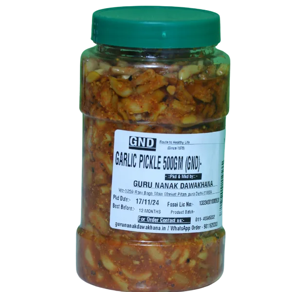garlic-pickle