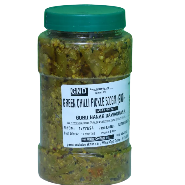green-chilli-pickle