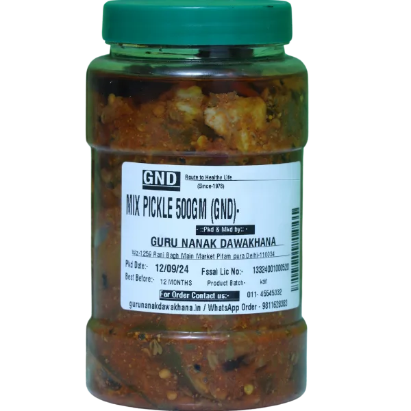 mix-pickle