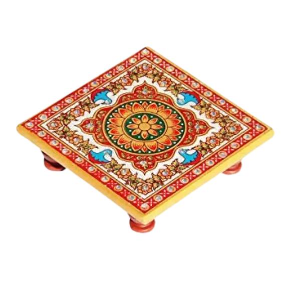 painted-marble-chowki